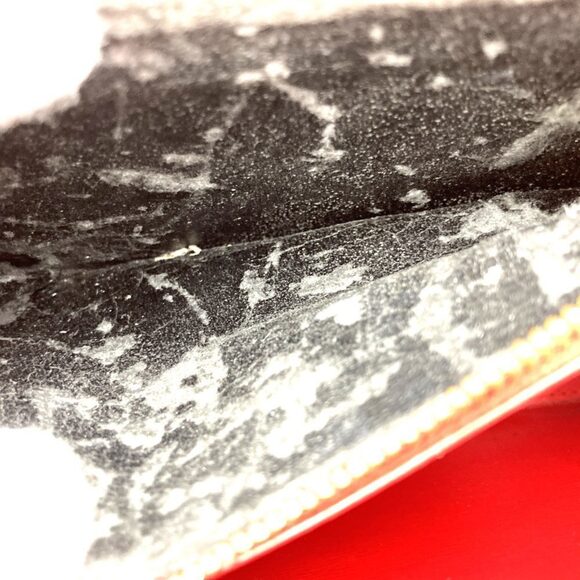 LOUIS VUITTON Red Leather Bag - Picture 7 of 9